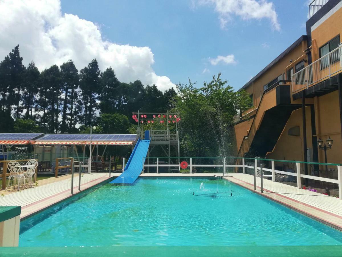 Hotel Swan Lake Nagara Nagara  ภายนอก รูปภาพ